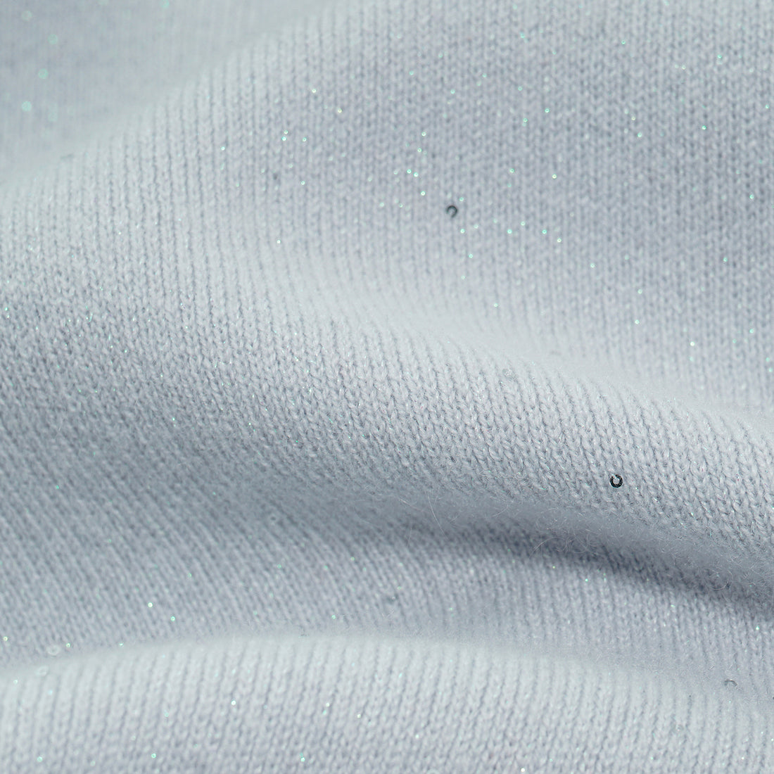 “Autumn Diary” 100% Cashmere極細絨柔星點針織長褲—Nebula Veil霧影星河