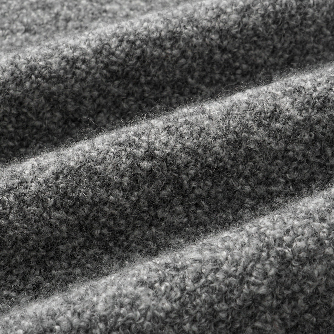 “Autumn Diary” Cashmere雲絨針織流蘇披肩—Mist Nocturne霧城小夜