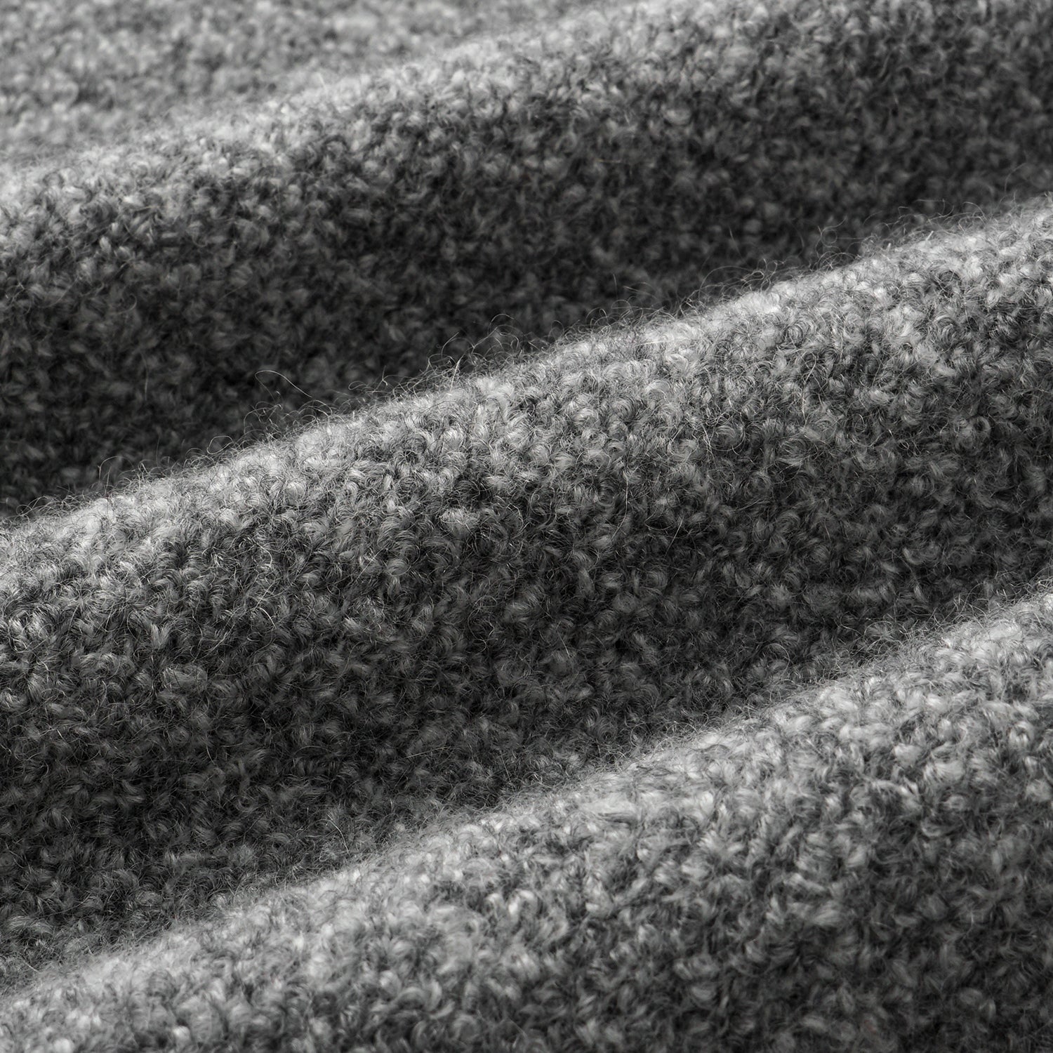 “Autumn Diary” Cashmere雲絨針織流蘇披肩—Mist Nocturne霧城小夜