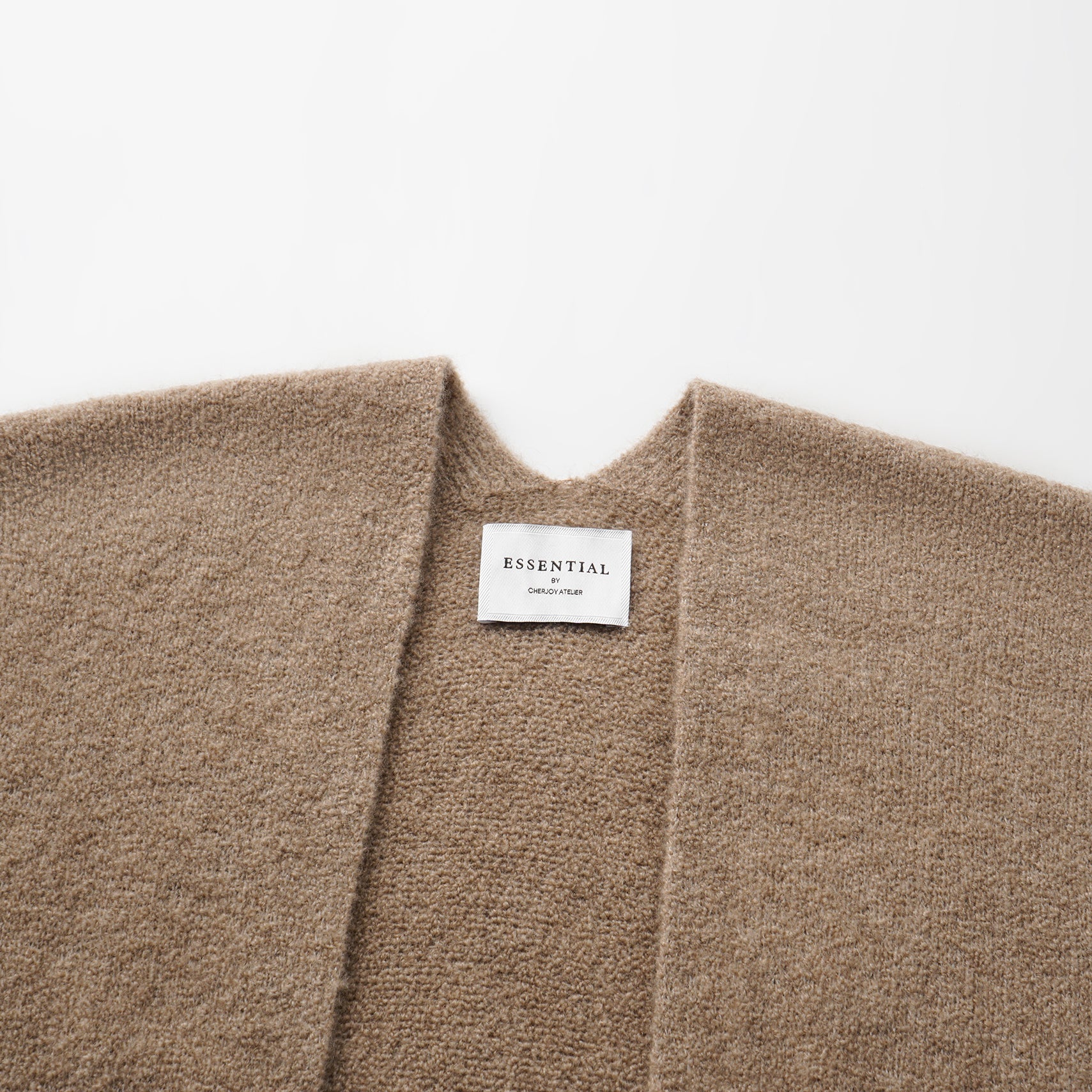 “Autumn Diary” Cashmere雲絨針織流蘇披肩—Brera Serenade布雷拉暮調