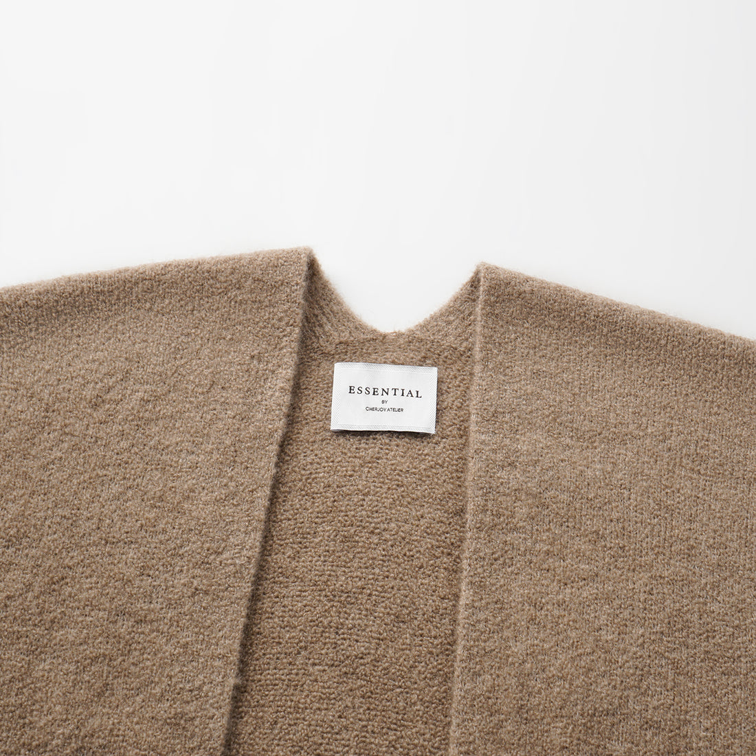 “Autumn Diary” Cashmere雲絨針織流蘇披肩—Brera Serenade布雷拉暮調