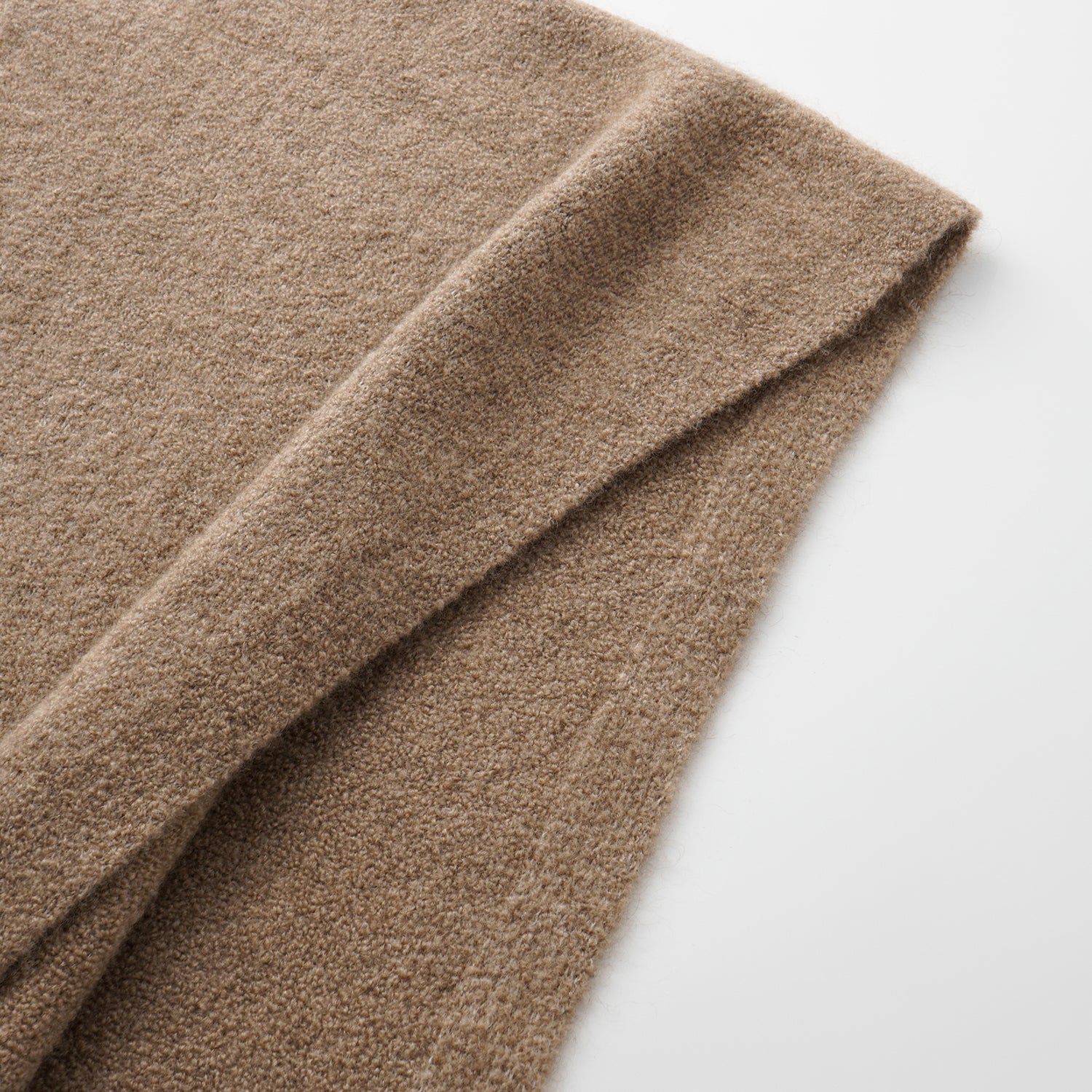 “Autumn Diary” Cashmere雲絨針織流蘇披肩—Brera Serenade布雷拉暮調