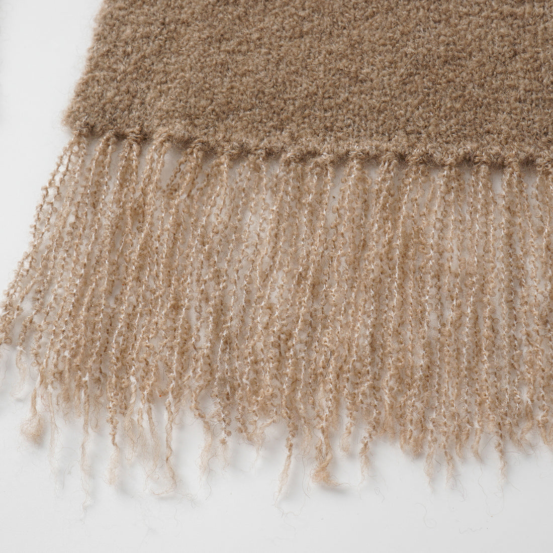 “Autumn Diary” Cashmere雲絨針織流蘇披肩—Brera Serenade布雷拉暮調