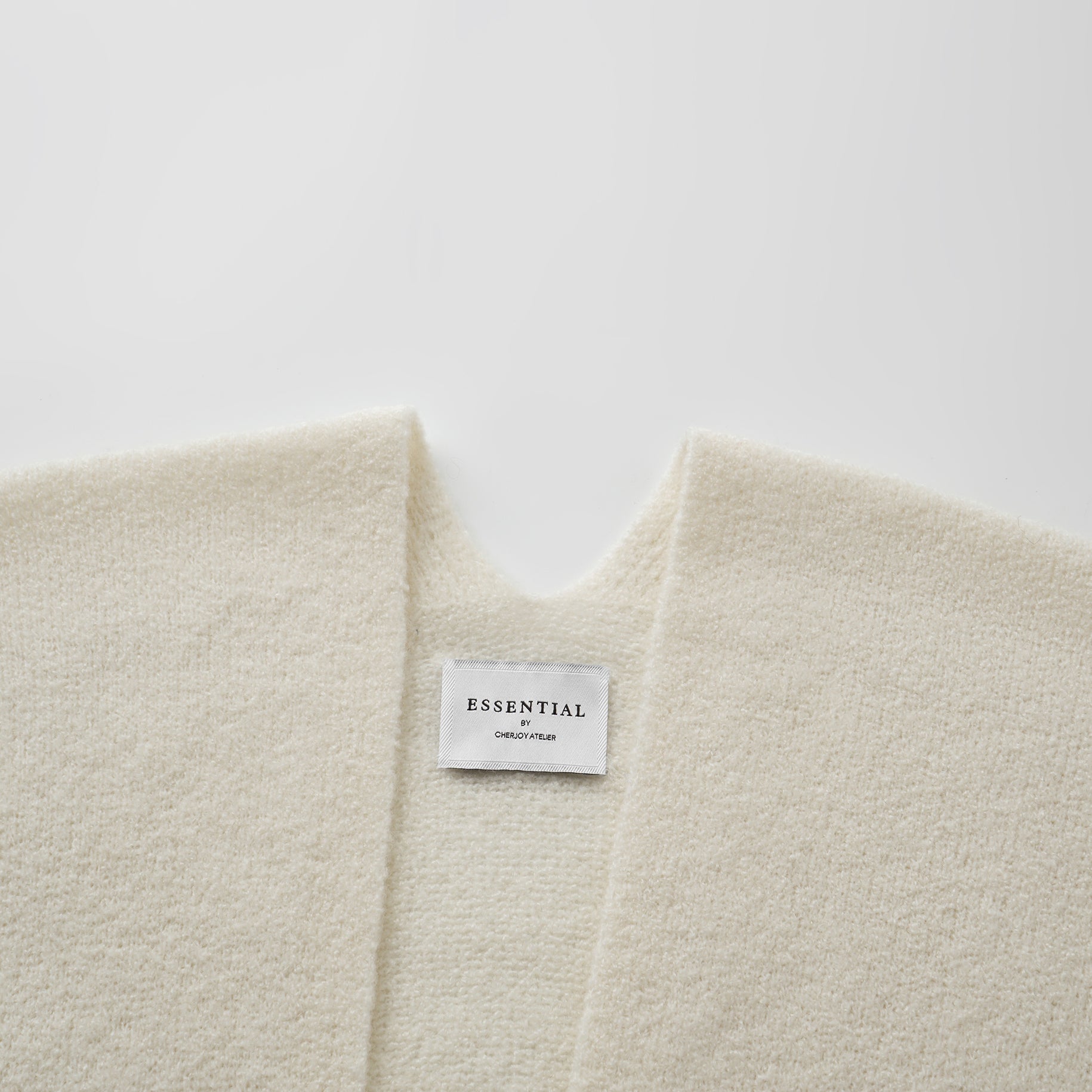 “Autumn Diary”Cashmere雲絨針織流蘇披肩—DuomoReverie畫境白夢