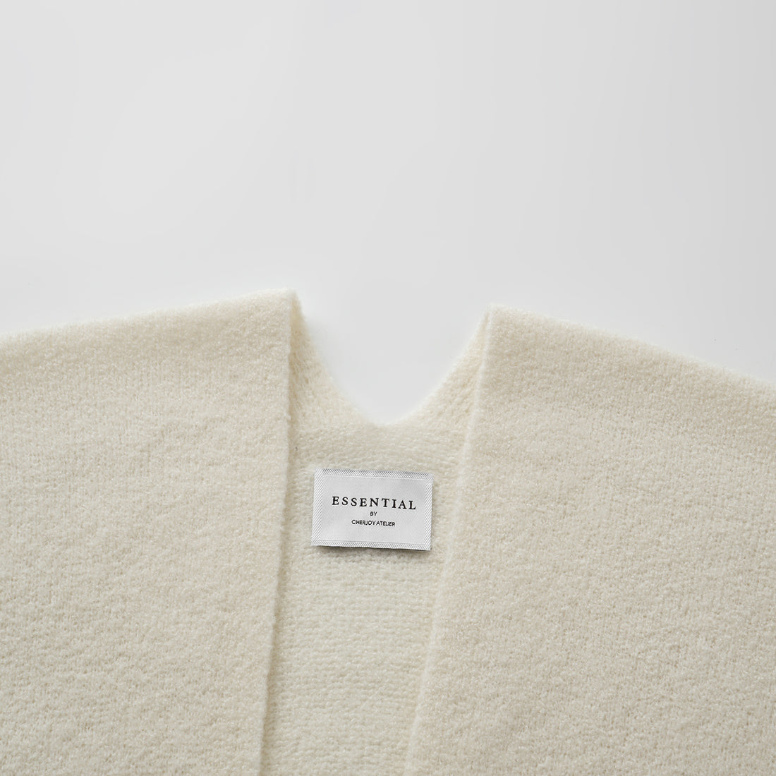 “Autumn Diary”Cashmere雲絨針織流蘇披肩—DuomoReverie畫境白夢