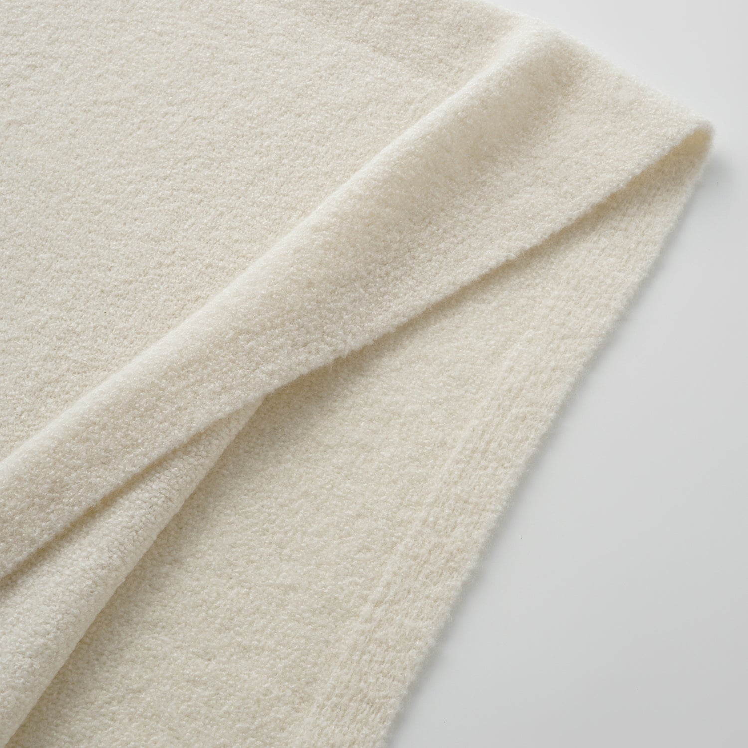 “Autumn Diary”Cashmere雲絨針織流蘇披肩—DuomoReverie畫境白夢