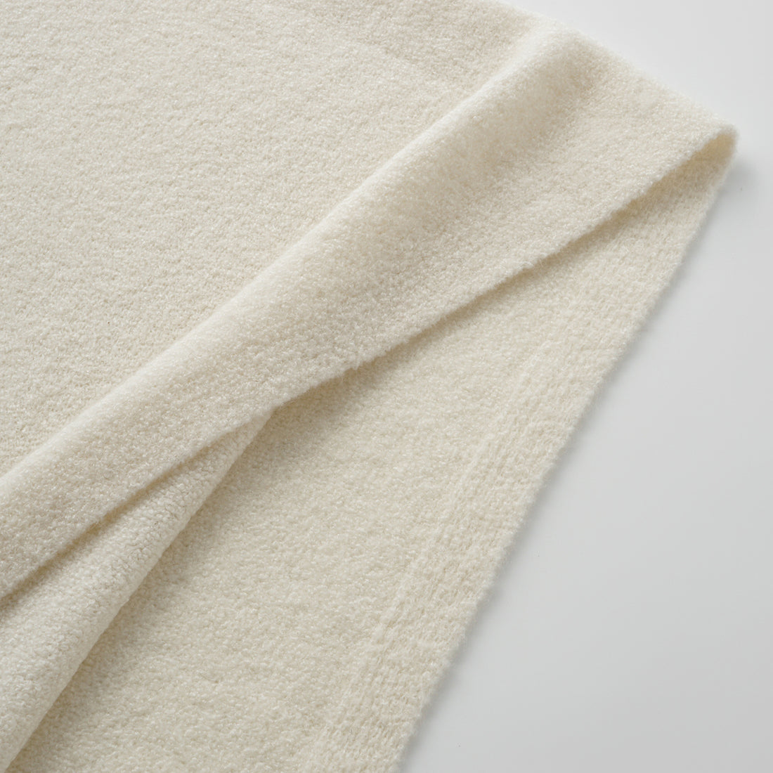 “Autumn Diary”Cashmere雲絨針織流蘇披肩—DuomoReverie畫境白夢