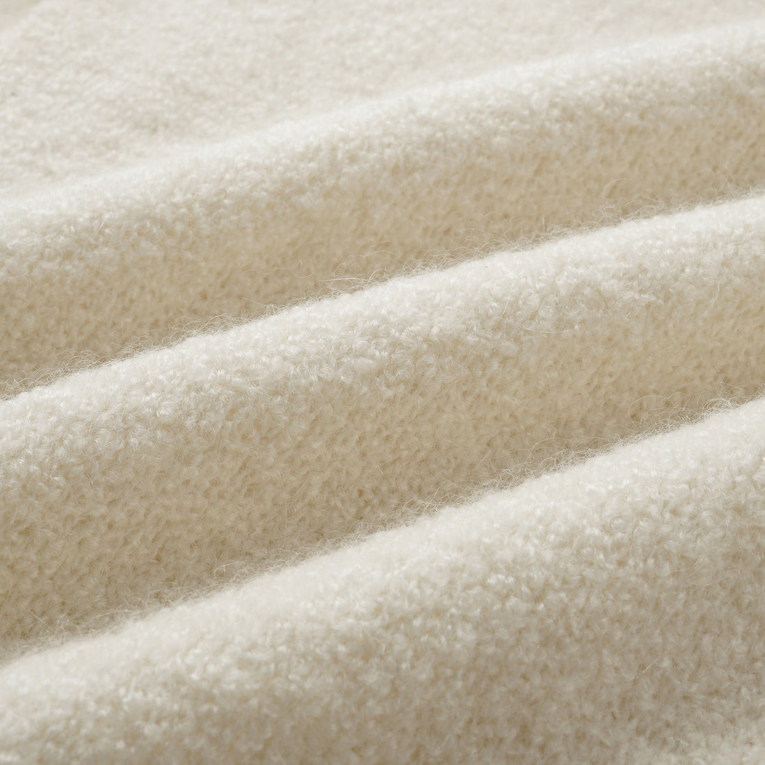 “Autumn Diary”Cashmere雲絨針織流蘇披肩—DuomoReverie畫境白夢