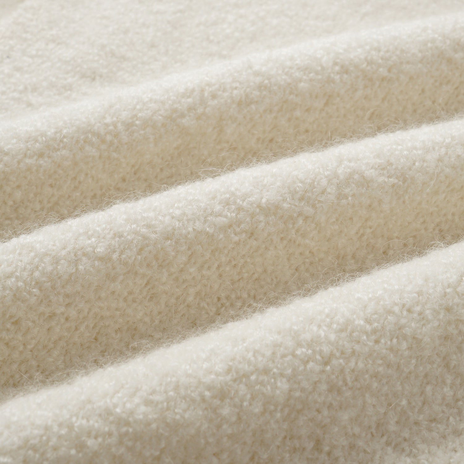 “Autumn Diary”Cashmere雲絨針織流蘇披肩—DuomoReverie畫境白夢