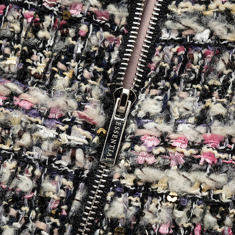 “午後洛杉磯” 花呢棒球外套