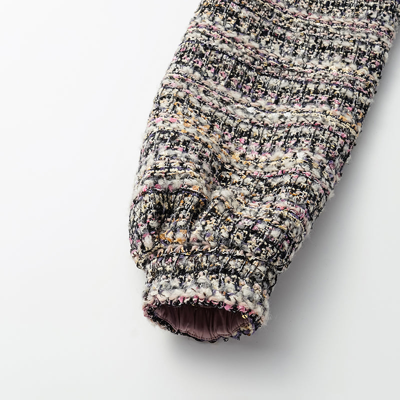 “午後洛杉磯” 花呢棒球外套