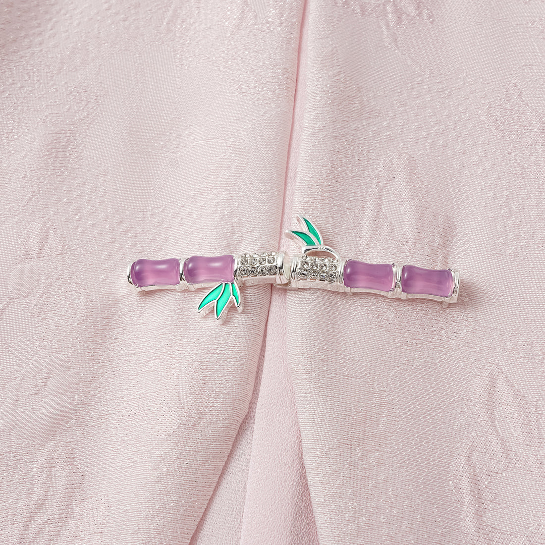 “茶宴” 碎銀工藝提花輕國風馬甲背心—粉露芙蓉