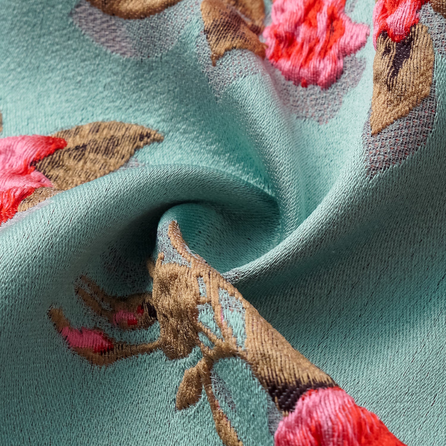 “Imperial Garden Teatime” 意大利立體提花特殊剪裁輕國風上衣