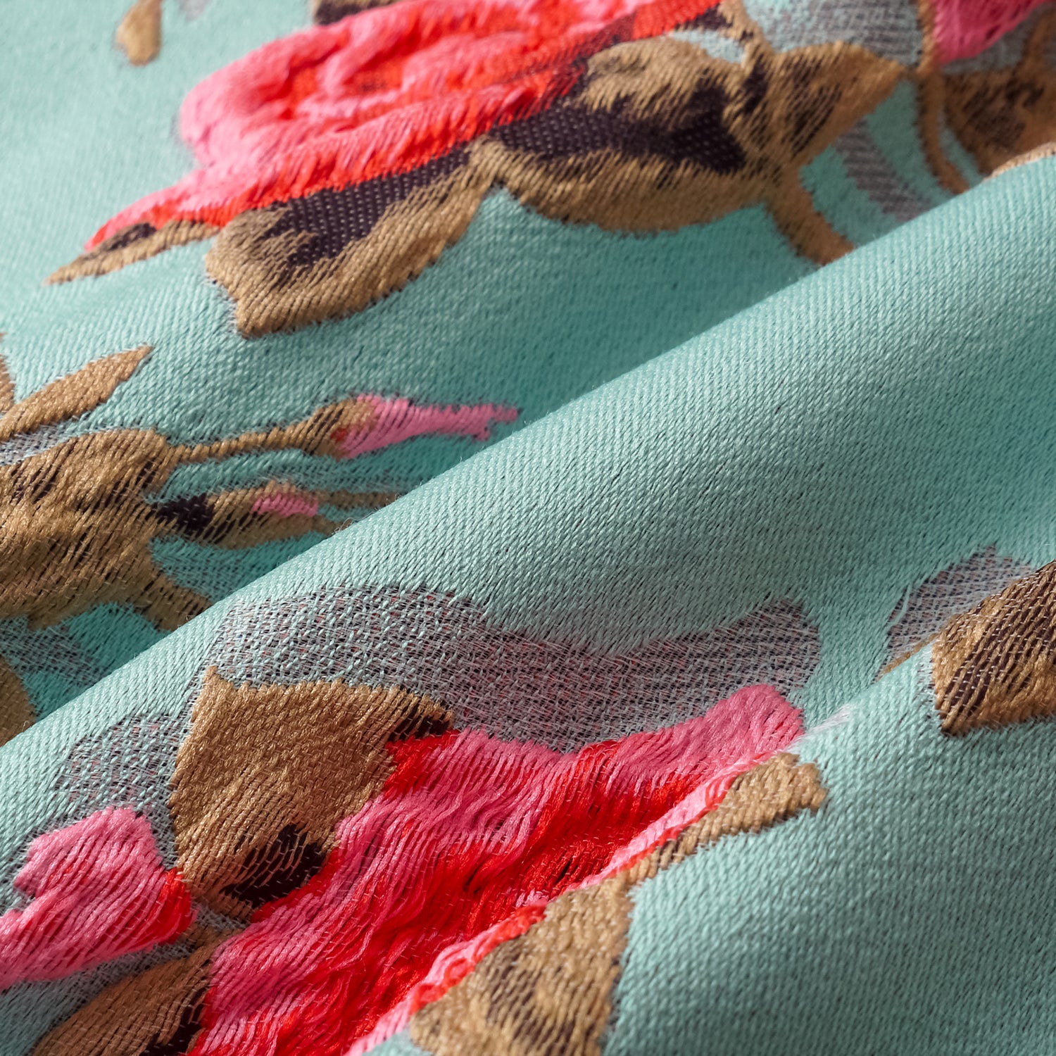 “Imperial Garden Teatime” 意大利立體提花輕國風馬甲背心