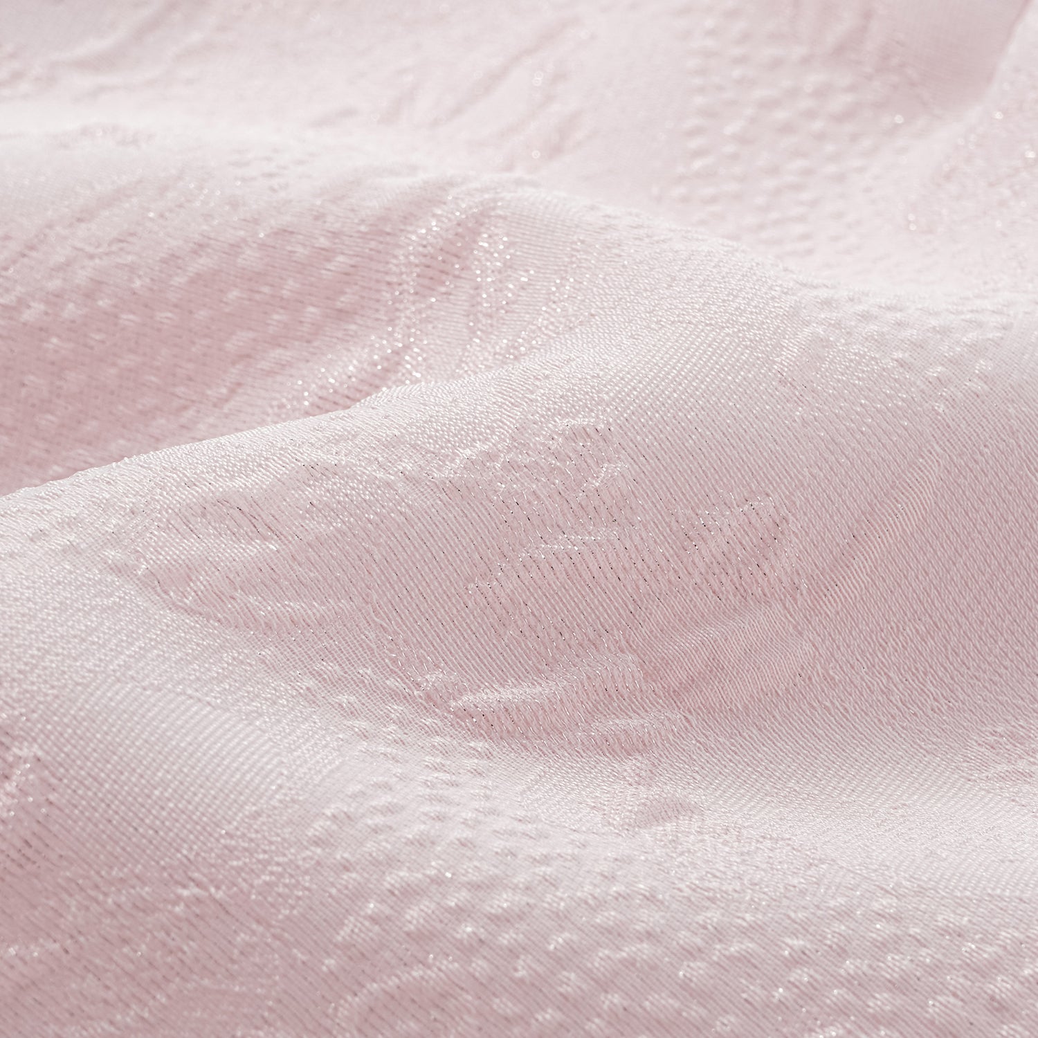 “茶宴” 碎銀工藝提花輕國風短褲—粉露芙蓉