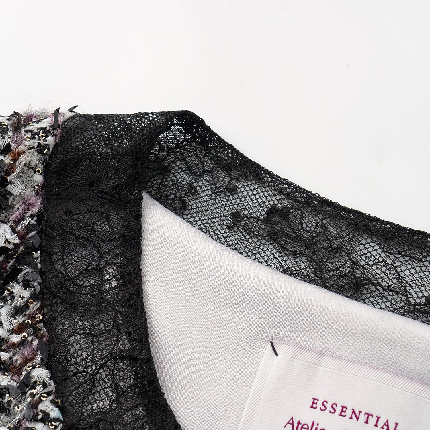 "Chelsea Citywalk."  法國花呢立體剪裁外套—Seine Night 塞納夜畔