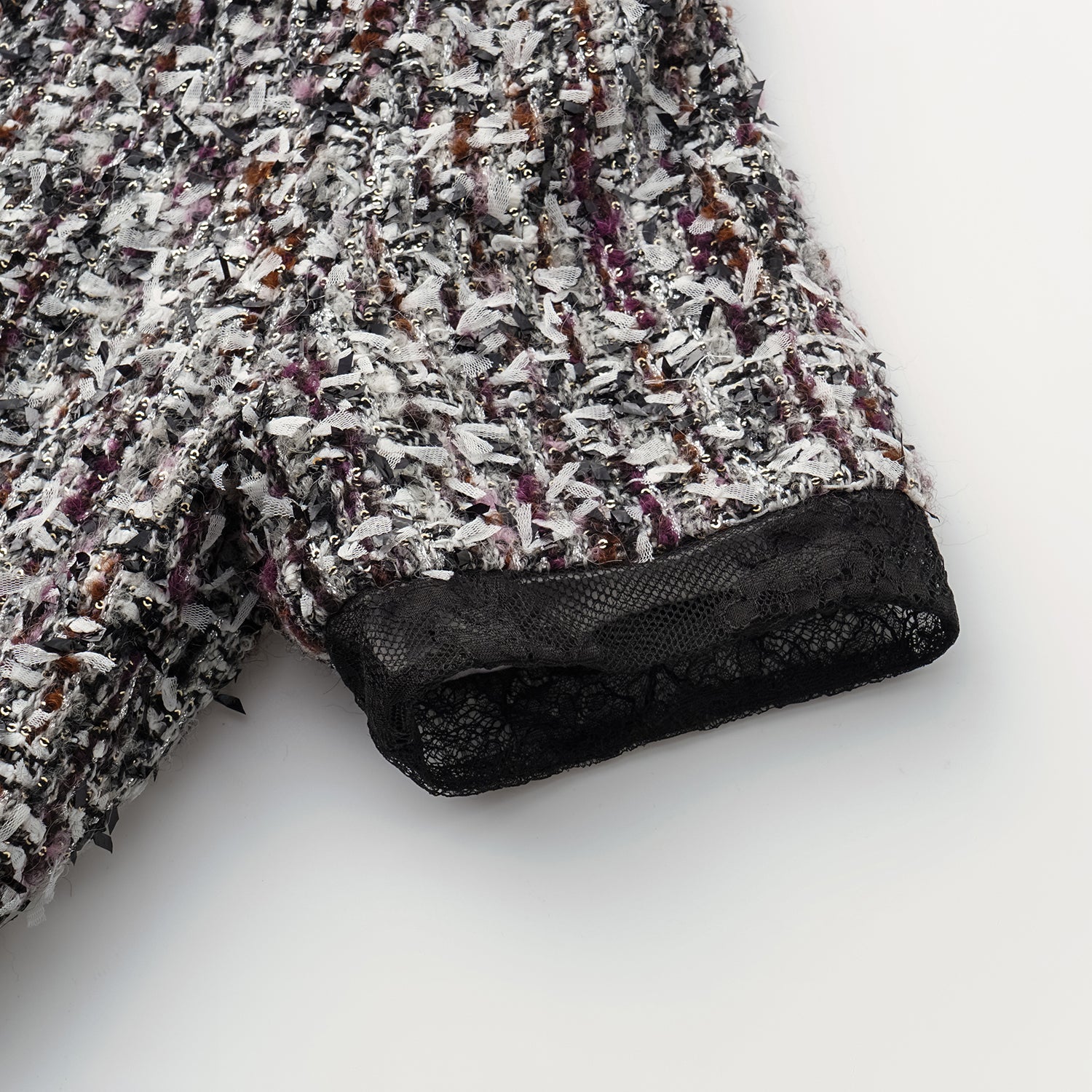 "Chelsea Citywalk."  法國花呢立體剪裁外套—Seine Night 塞納夜畔