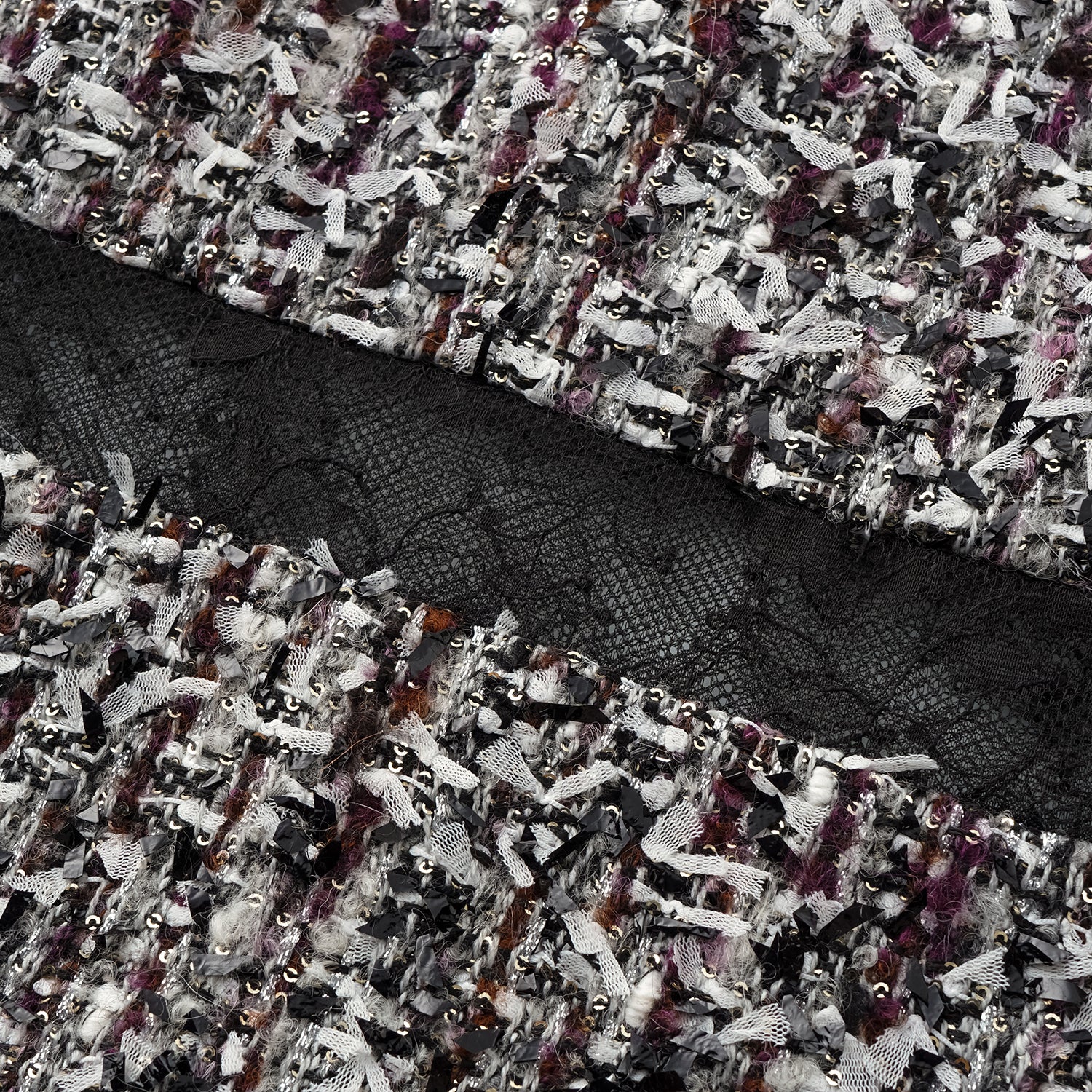 "Chelsea Citywalk."  法國花呢立體剪裁外套—Seine Night 塞納夜畔