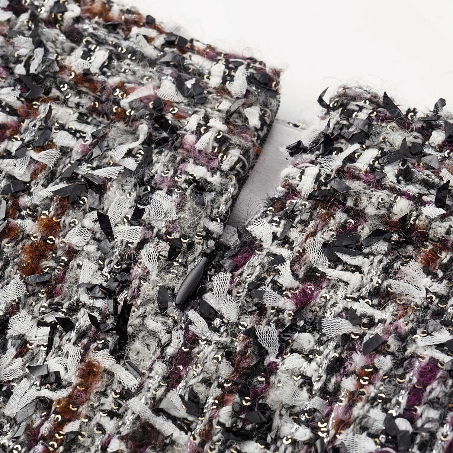 "Chelsea Citywalk" 法國花呢及膝鉛筆褲裙—Seine Night 塞納夜畔