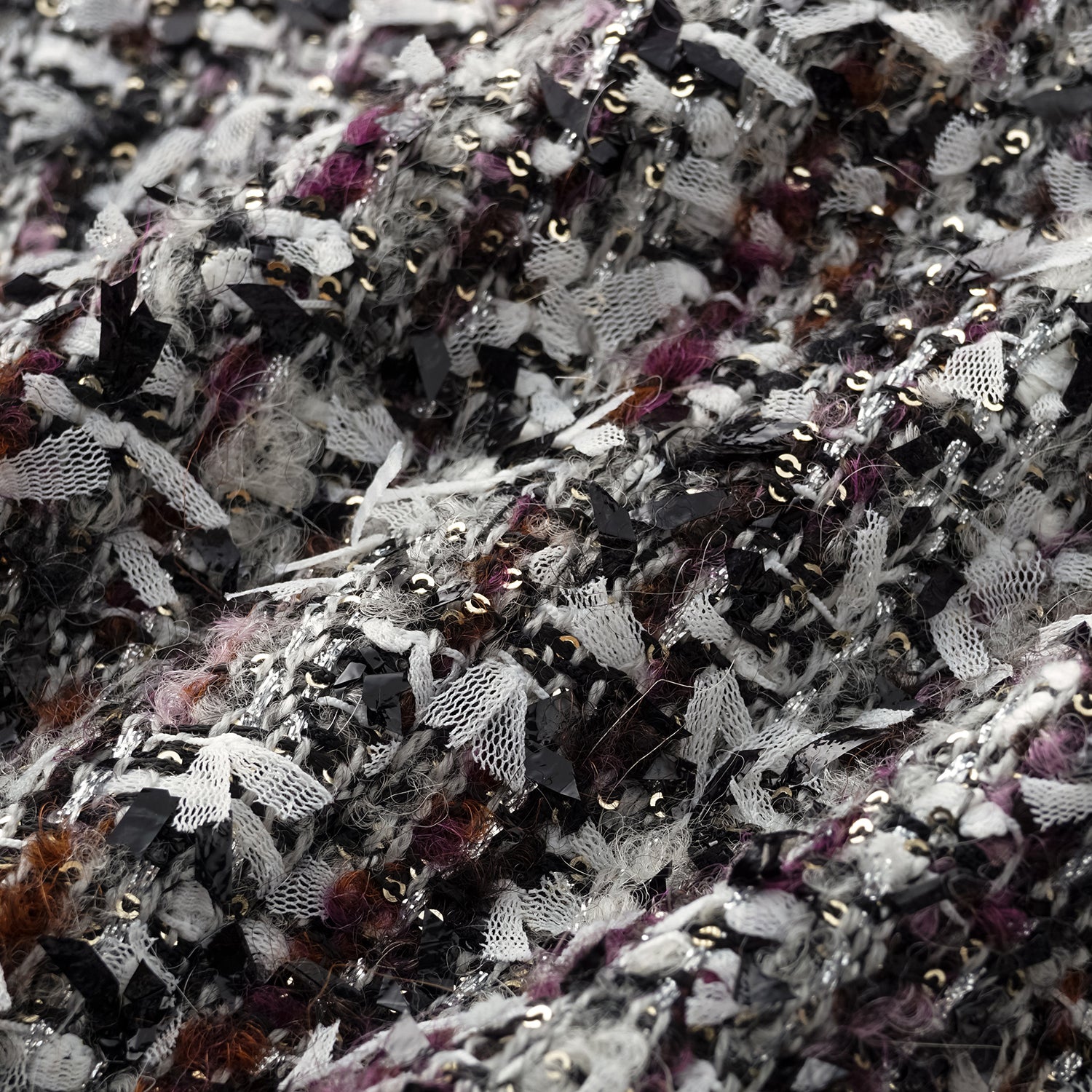 "Chelsea Citywalk" 法國花呢及膝鉛筆褲裙—Seine Night 塞納夜畔