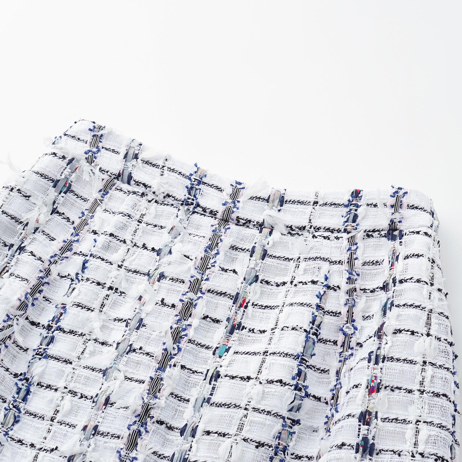 "Chelsea Citywalk." 法國夏日輕薄花呢及膝褲裙—Paris Mosaic巴黎織語