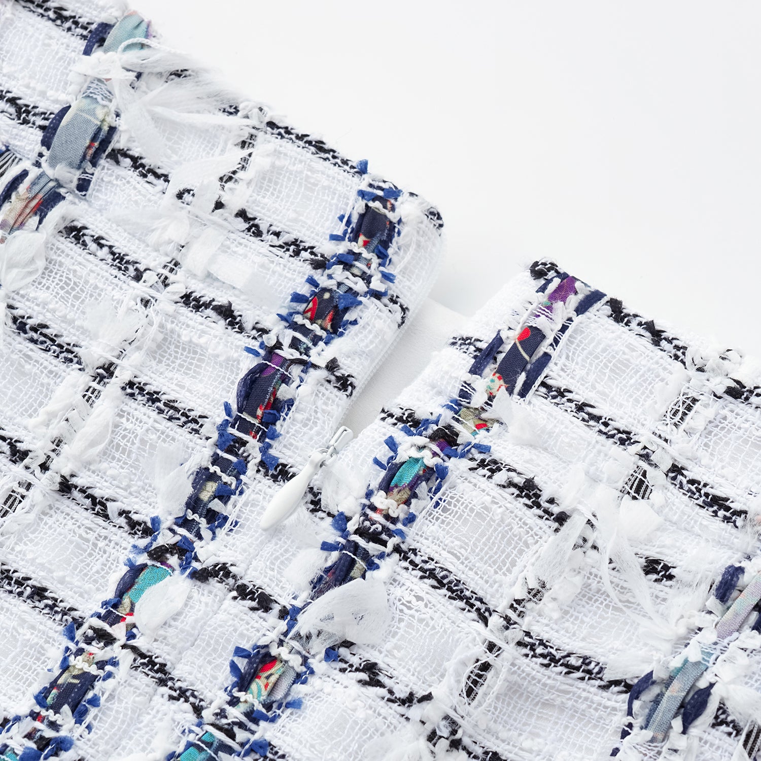 "Chelsea Citywalk." 法國夏日輕薄花呢及膝褲裙—Paris Mosaic巴黎織語