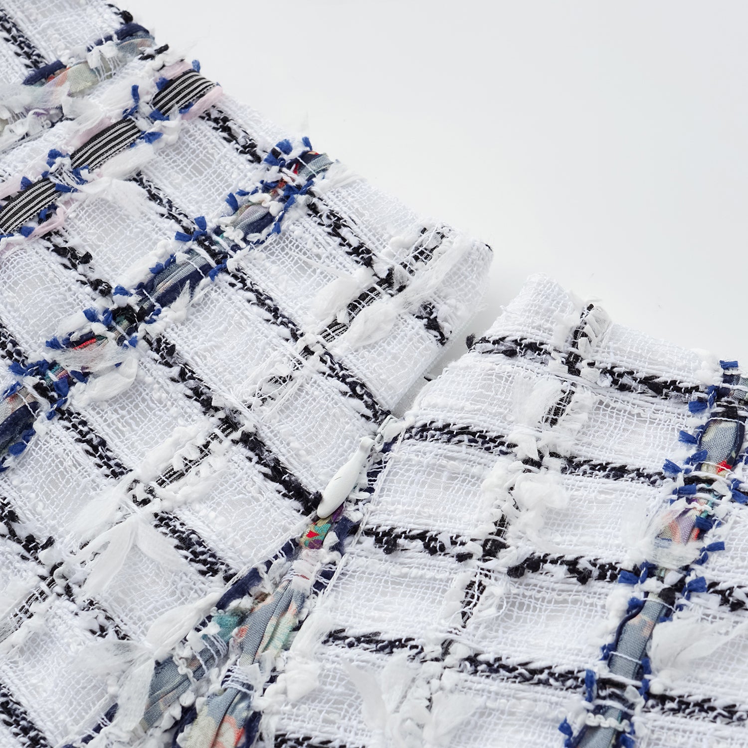 "Chelsea Citywalk." 法國夏日輕薄花呢短褲—Paris Mosaic巴黎織語