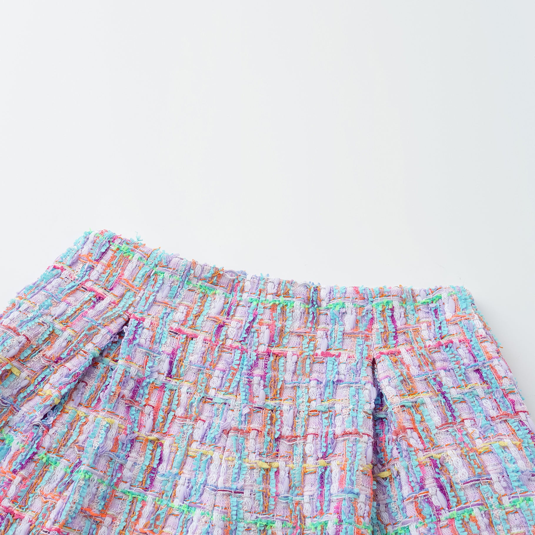 "Chelsea tea time."法國夏日輕薄花呢短褲—Prelude in Pastel粉彩奏鳴