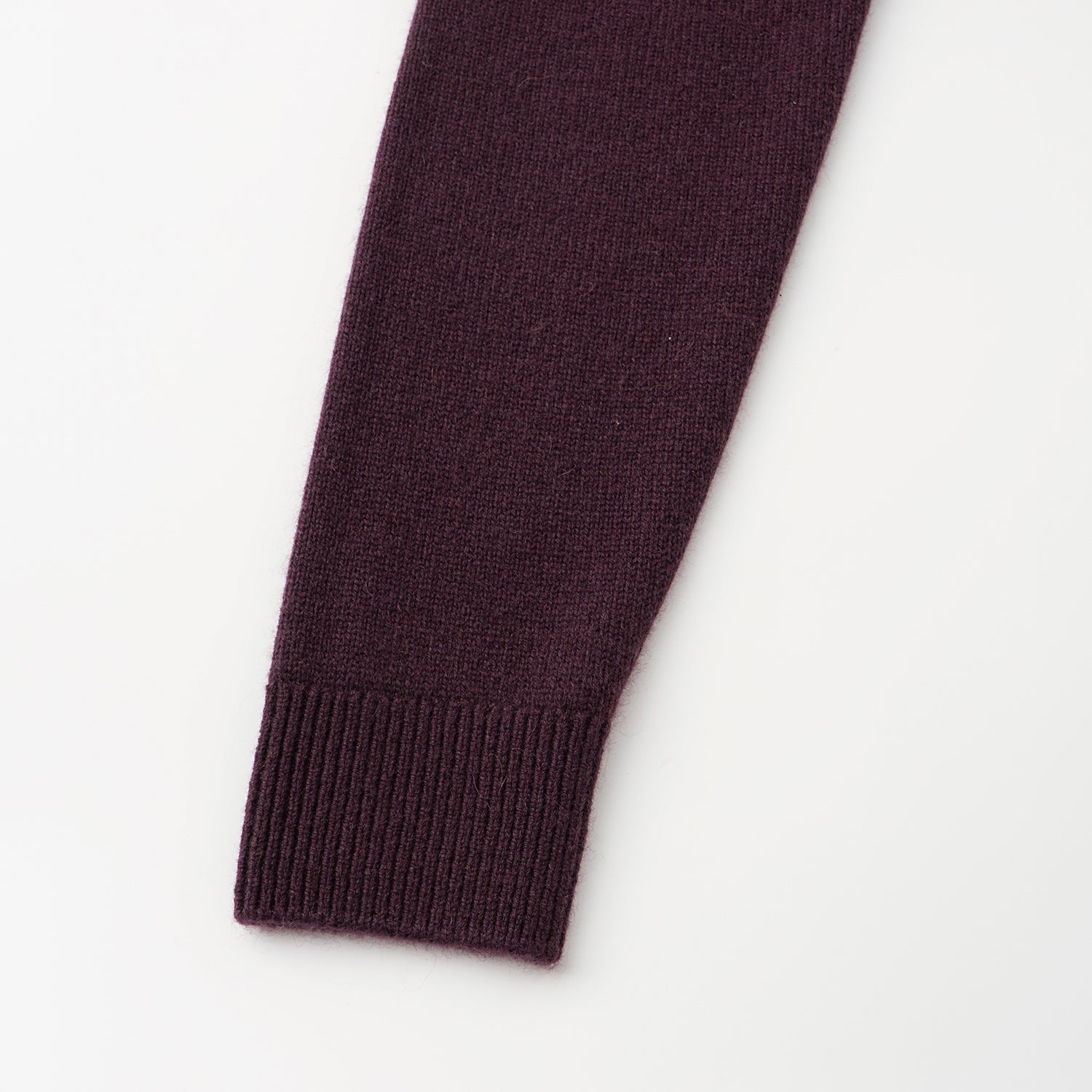 “Autumn Diary”100% Cashmere斜襟立體釦飾針織外套—Berry Danish莓果丹麥