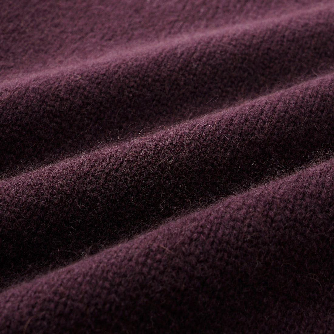 “Autumn Diary”100% Cashmere斜襟立體釦飾針織外套—Berry Danish莓果丹麥