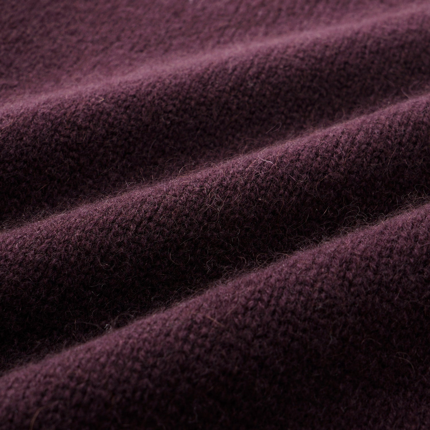 “Autumn Diary”100% Cashmere斜襟立體釦飾針織外套—Berry Danish莓果丹麥