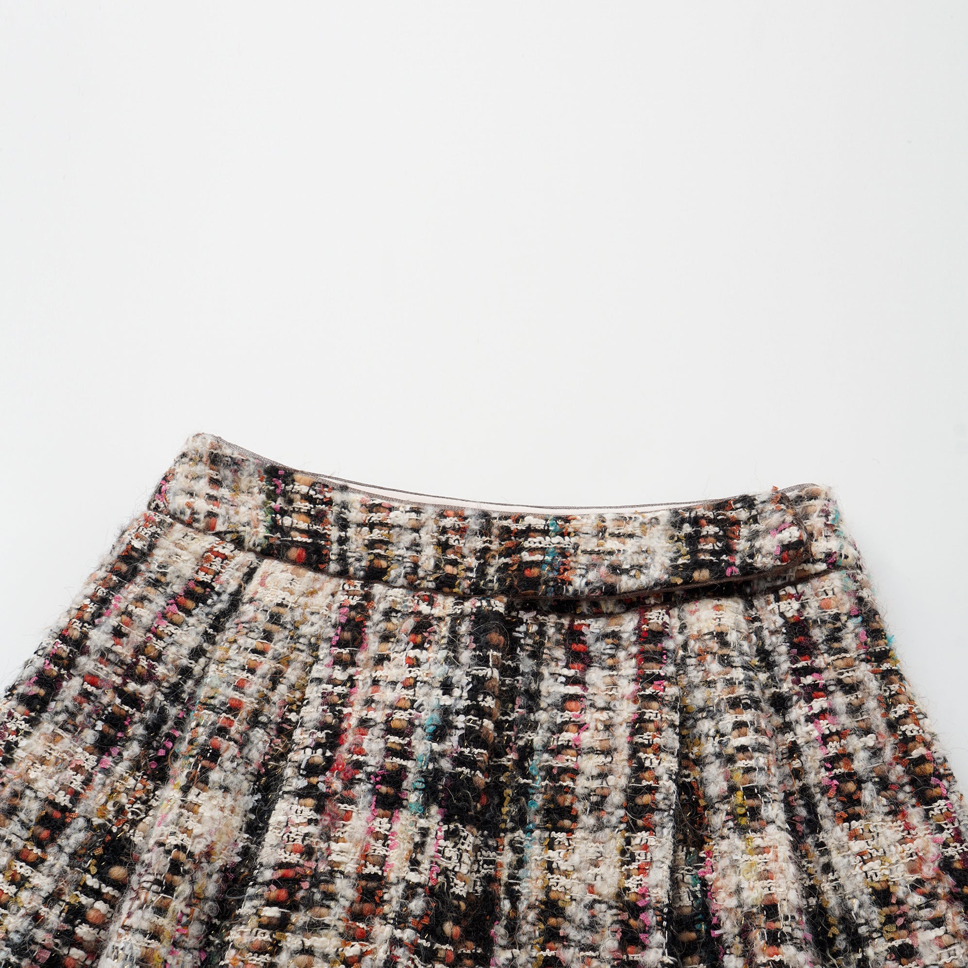 "午後洛杉磯"法國立體絨圈格織羊毛花呢短褲—Manchester Pictorial曼城畫報