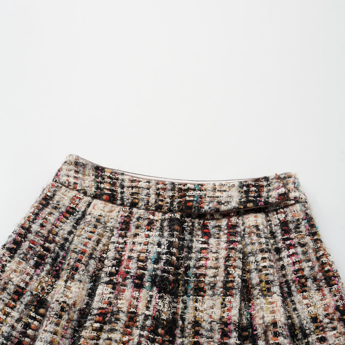 "午後洛杉磯"法國立體絨圈格織羊毛花呢短褲—Manchester Pictorial曼城畫報