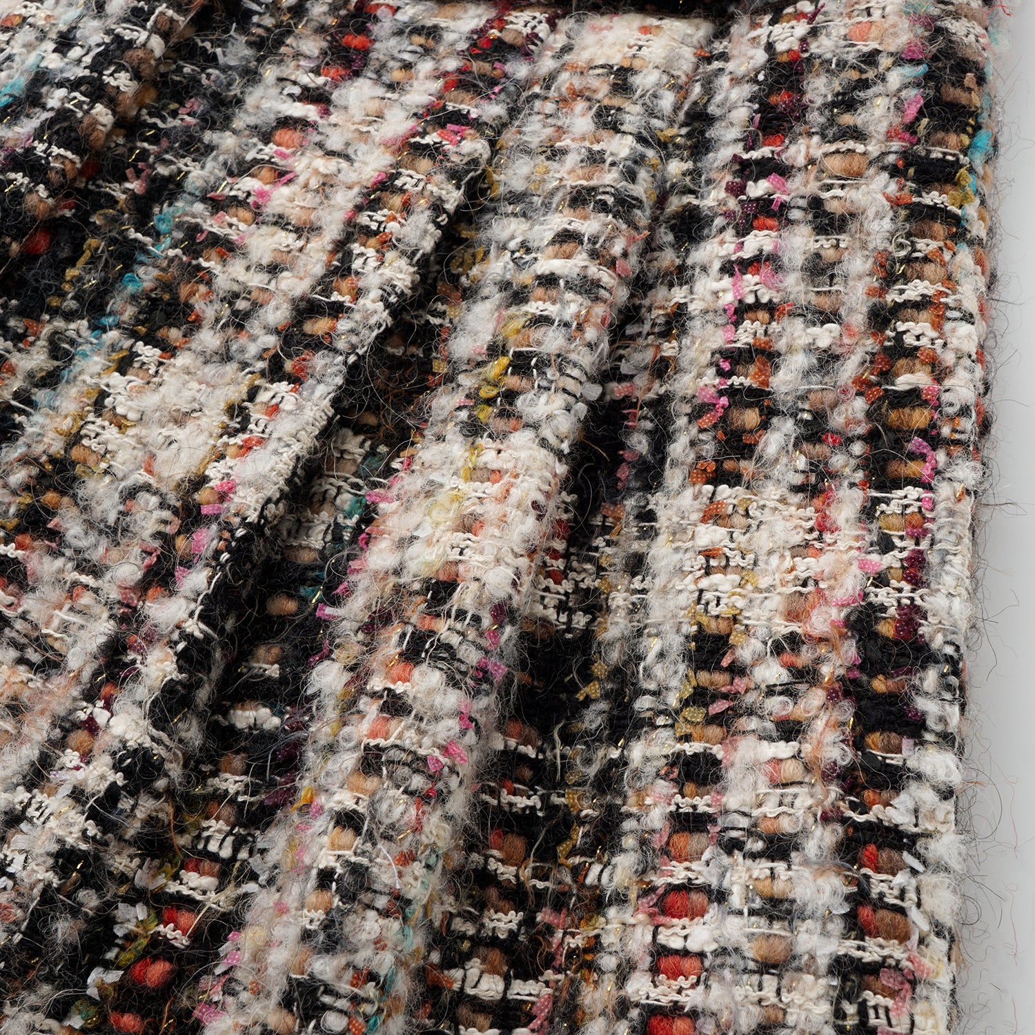 "午後洛杉磯"法國立體絨圈格織羊毛花呢短褲—Manchester Pictorial曼城畫報