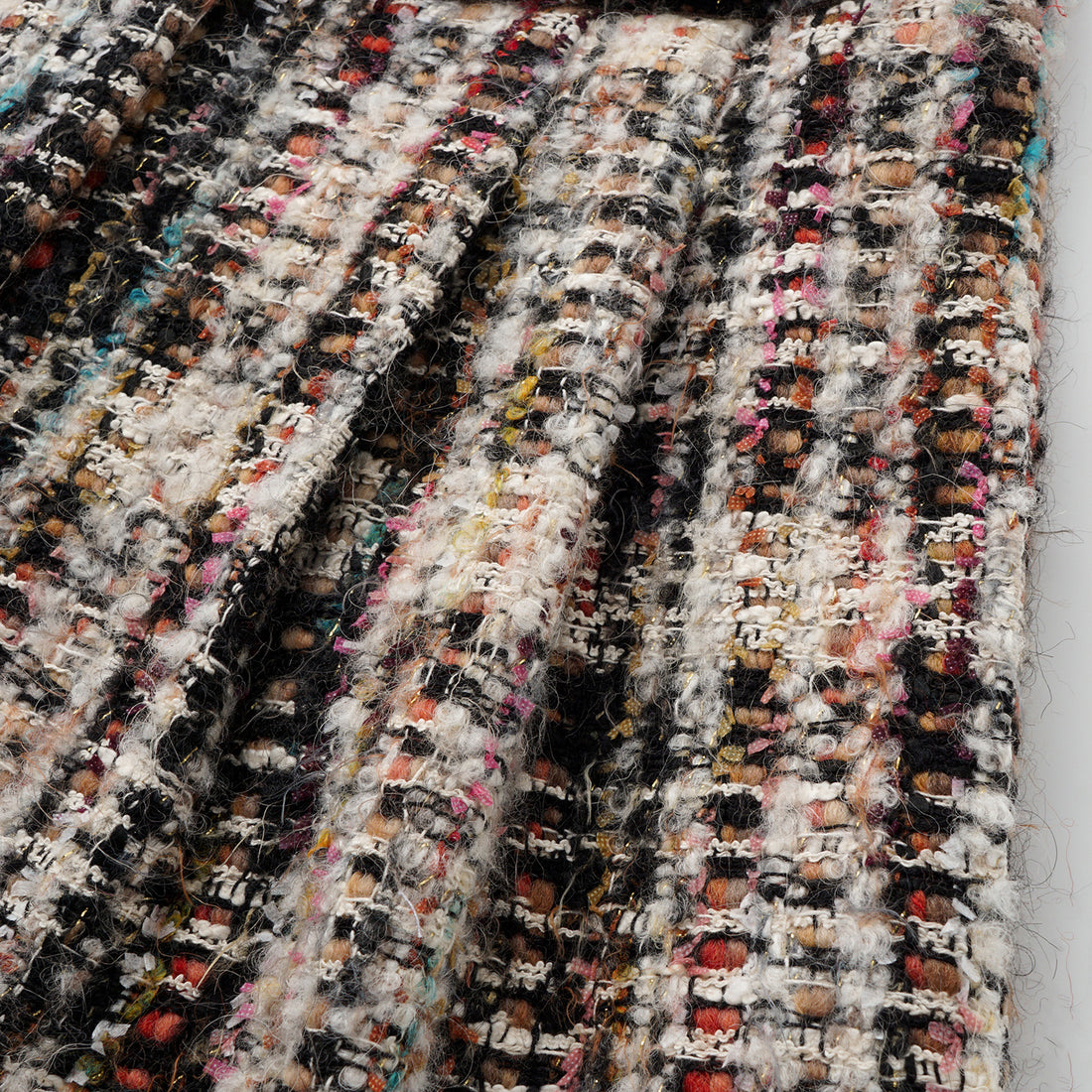 "午後洛杉磯"法國立體絨圈格織羊毛花呢短褲—Manchester Pictorial曼城畫報