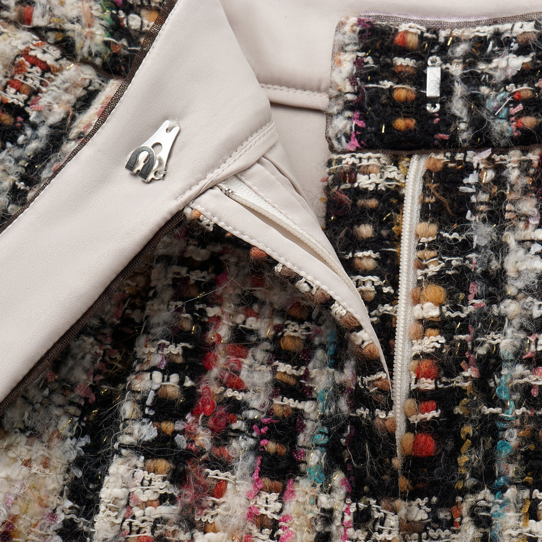 "午後洛杉磯"法國立體絨圈格織羊毛花呢短褲—Manchester Pictorial曼城畫報