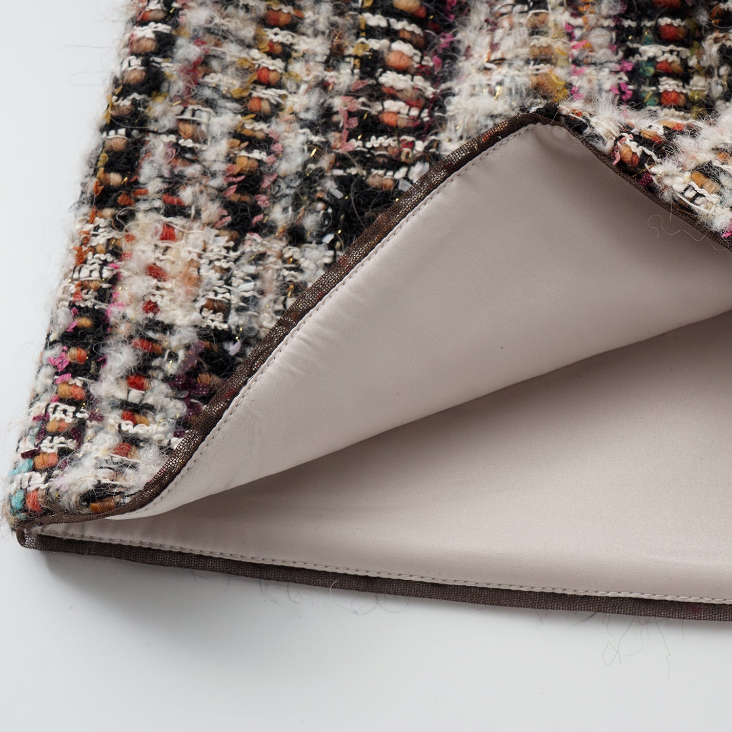 "午後洛杉磯"法國立體絨圈格織羊毛花呢短褲—Manchester Pictorial曼城畫報