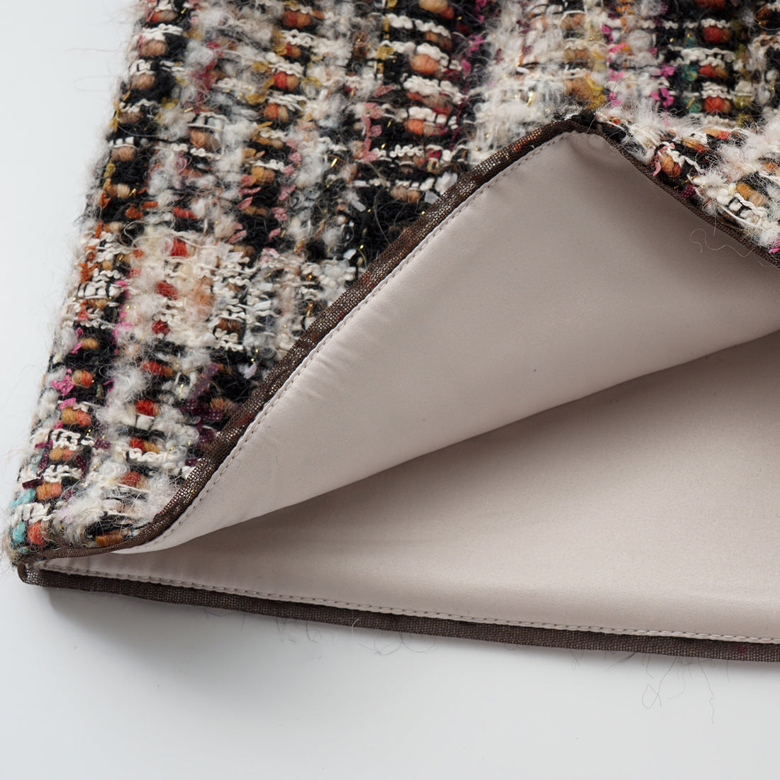 "午後洛杉磯"法國立體絨圈格織羊毛花呢短褲—Manchester Pictorial曼城畫報