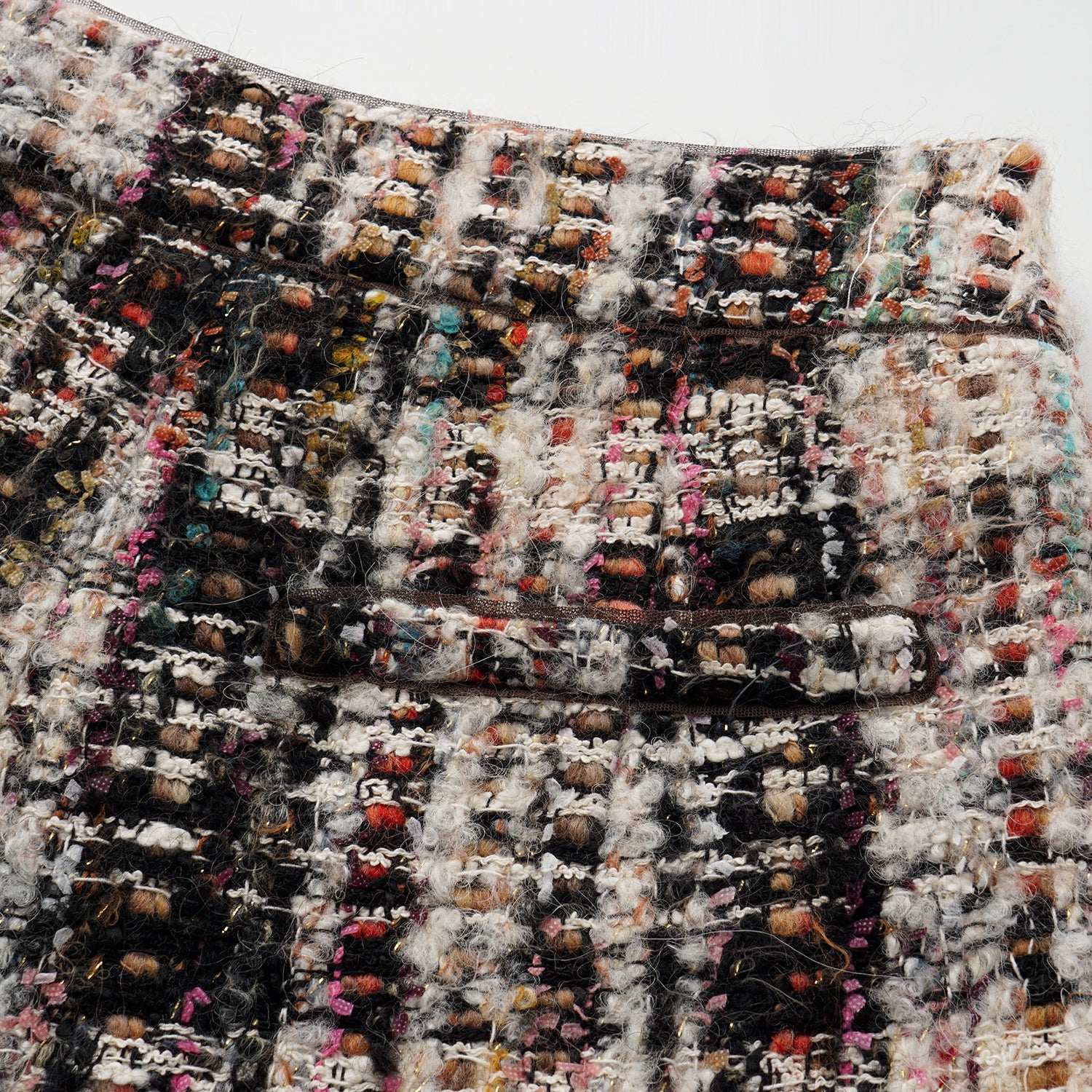 "午後洛杉磯"法國立體絨圈格織羊毛花呢短褲—Manchester Pictorial曼城畫報