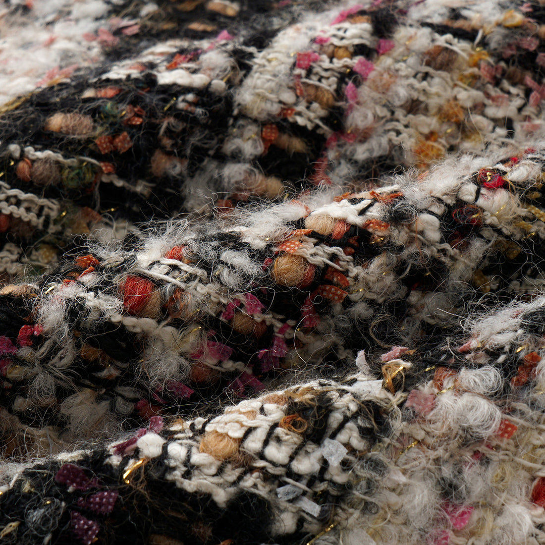 "午後洛杉磯"法國立體絨圈格織羊毛花呢短褲—Manchester Pictorial曼城畫報