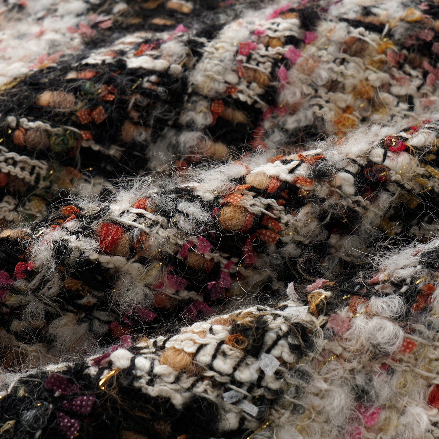 "午後洛杉磯"法國立體絨圈格織羊毛花呢短褲—Manchester Pictorial曼城畫報