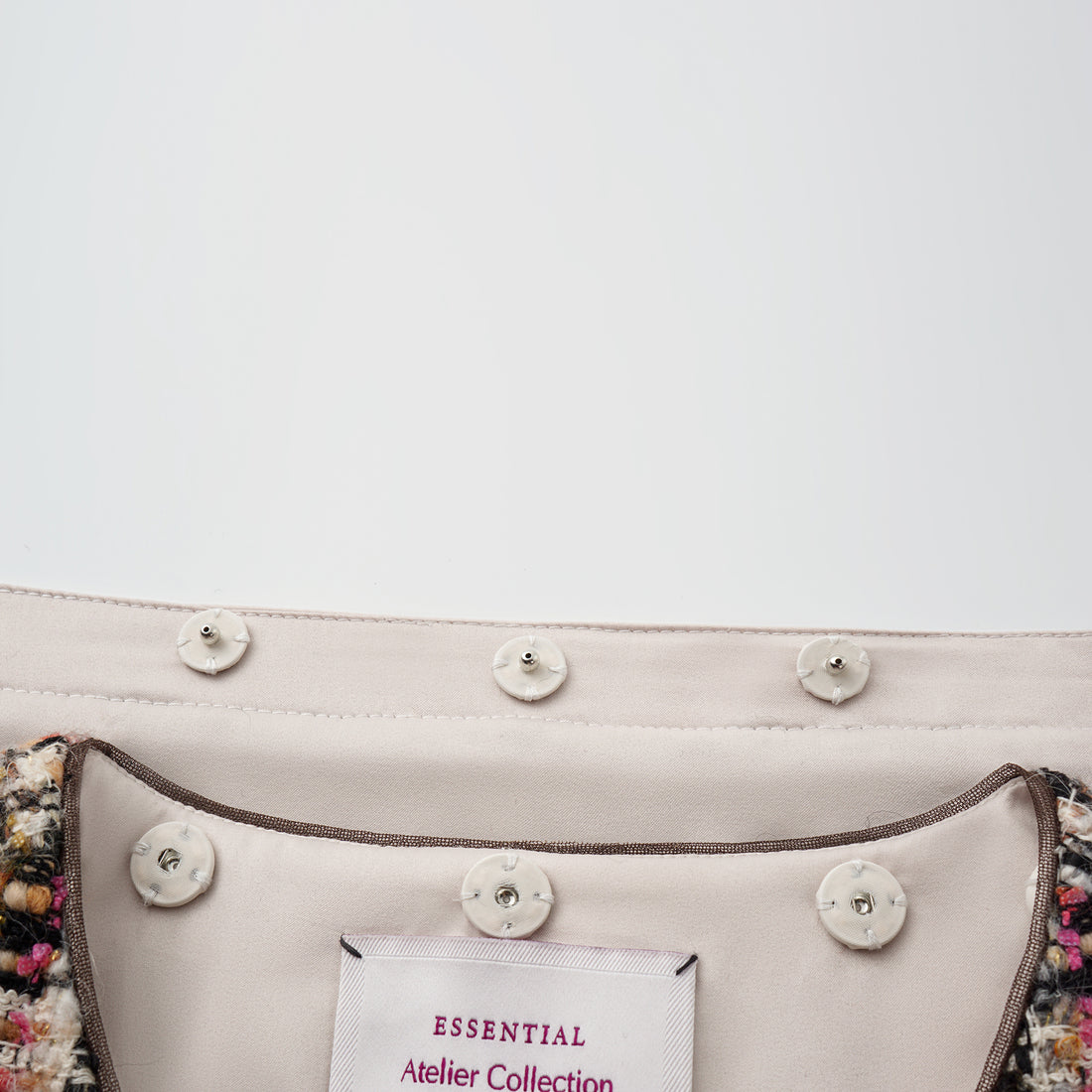 "午後洛杉磯"法國立體絨圈格織羊毛花呢外套—Manchester Pictorial曼城畫報