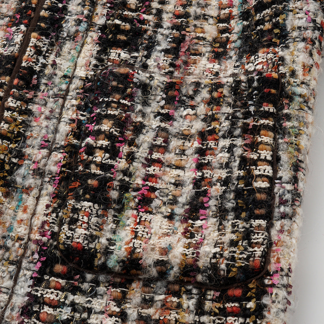 "午後洛杉磯"法國立體絨圈格織羊毛花呢外套—Manchester Pictorial曼城畫報