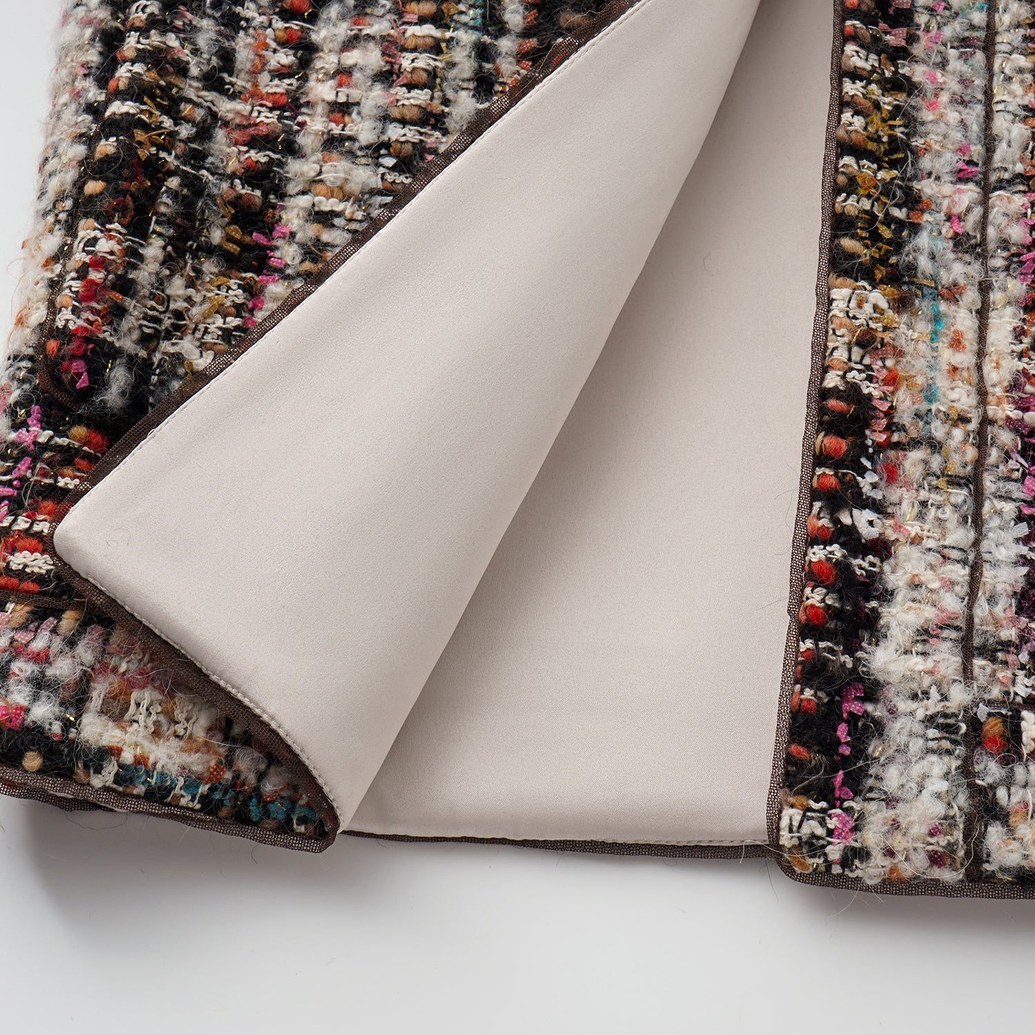 "午後洛杉磯"法國立體絨圈格織羊毛花呢外套—Manchester Pictorial曼城畫報