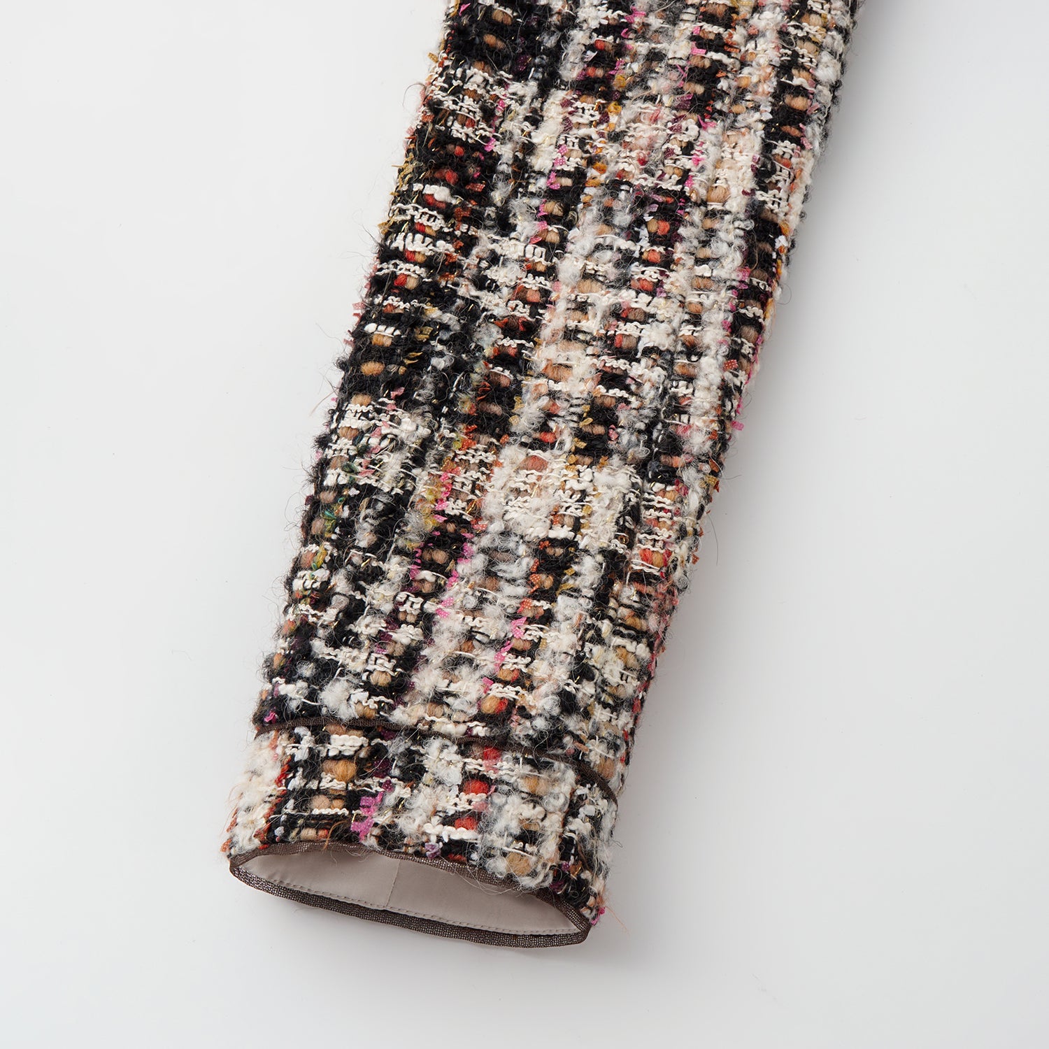 "午後洛杉磯"法國立體絨圈格織羊毛花呢外套—Manchester Pictorial曼城畫報