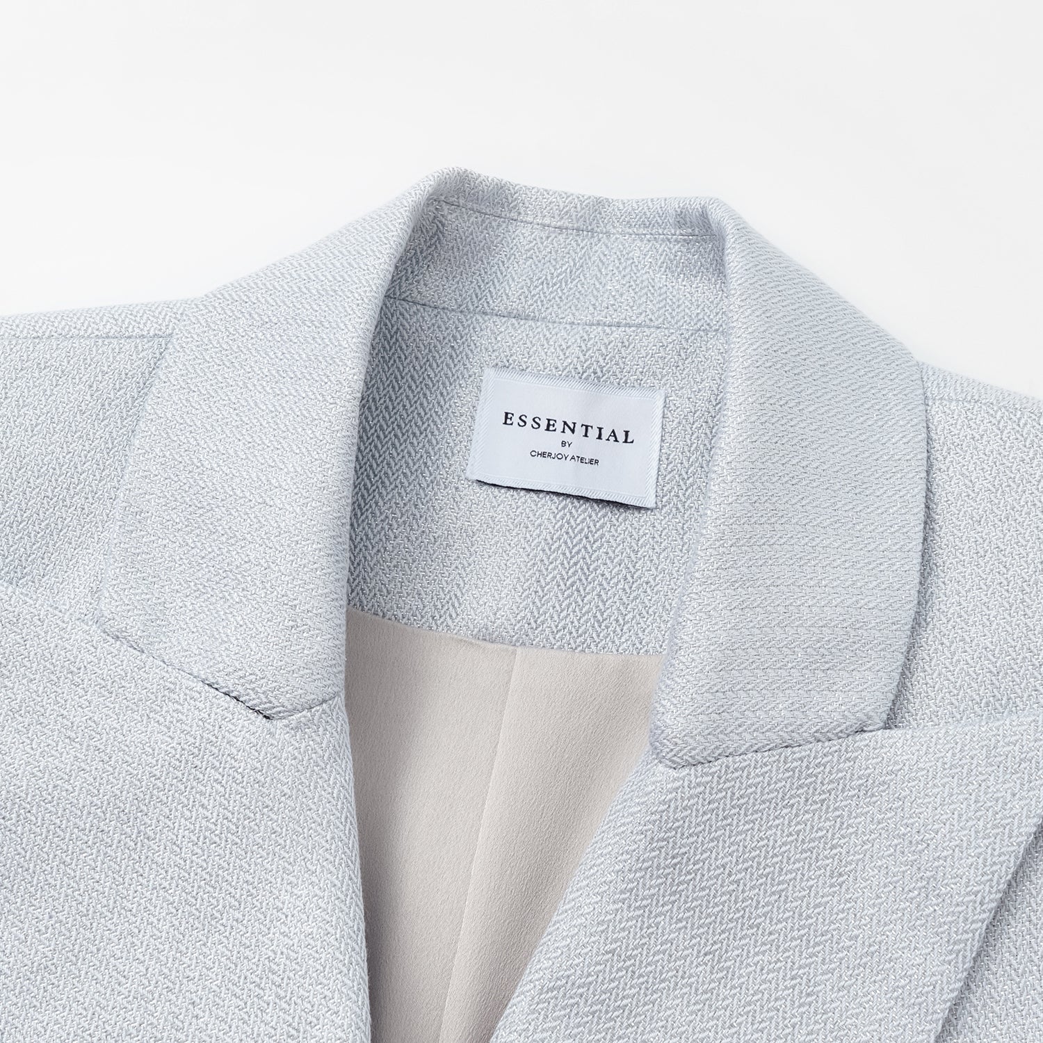 “Westminster Weekdays." 西班牙頂級銀骨修身西裝外套—Light Blue