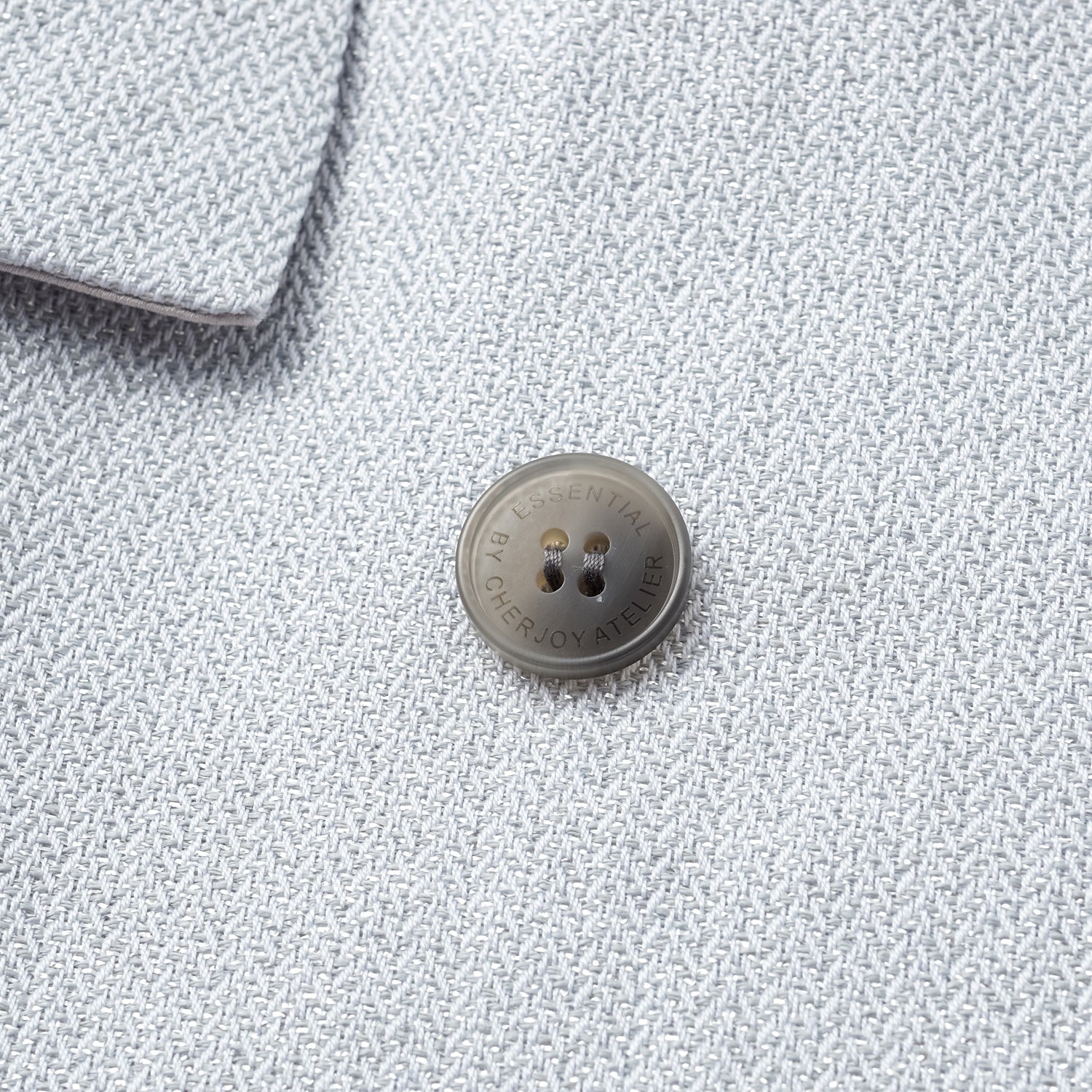 “Westminster Weekdays." 西班牙頂級銀骨修身西裝外套—Light Blue