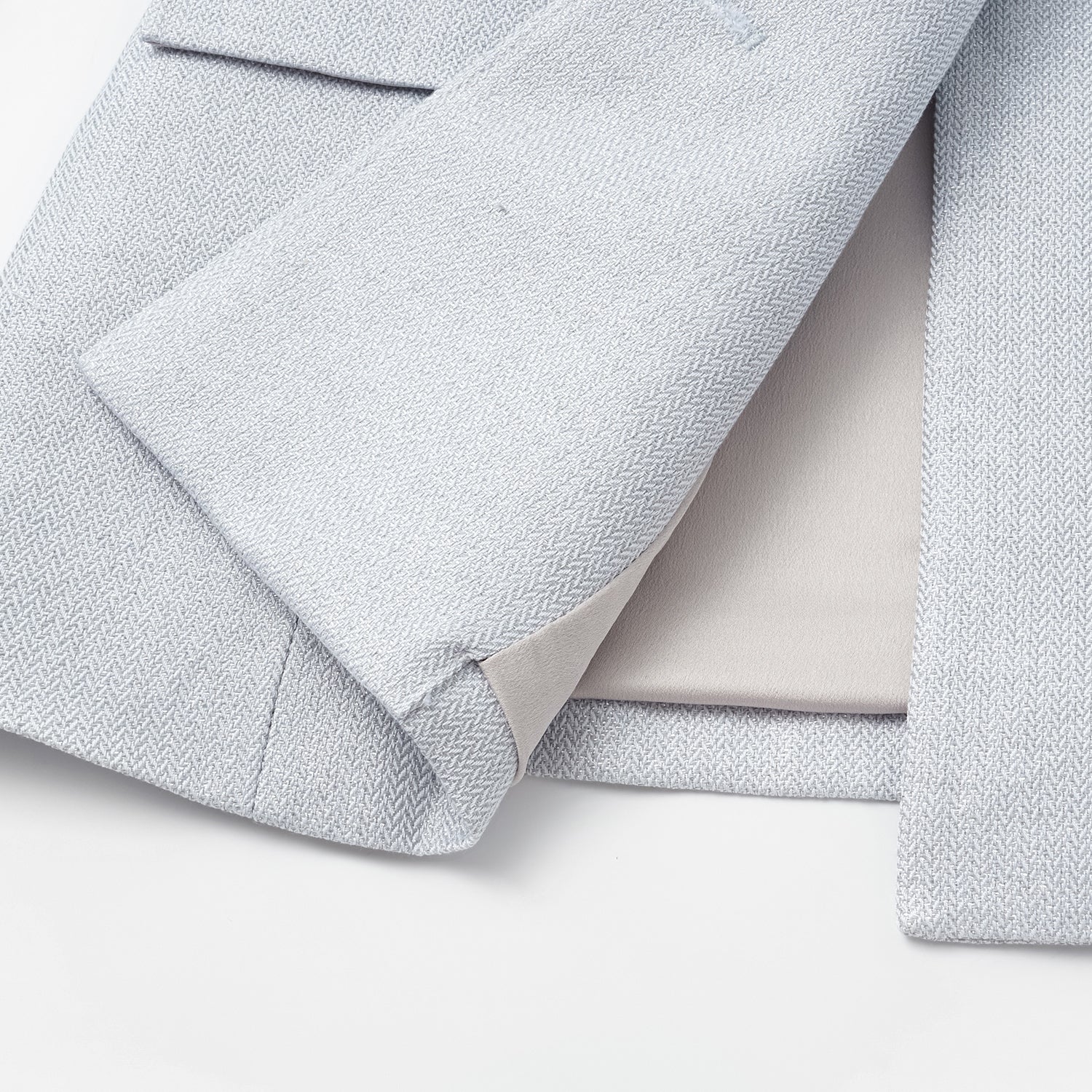 “Westminster Weekdays." 西班牙頂級銀骨修身西裝外套—Light Blue