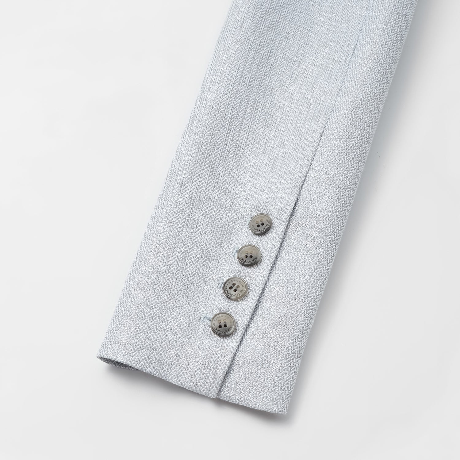 “Westminster Weekdays." 西班牙頂級銀骨修身西裝外套—Light Blue