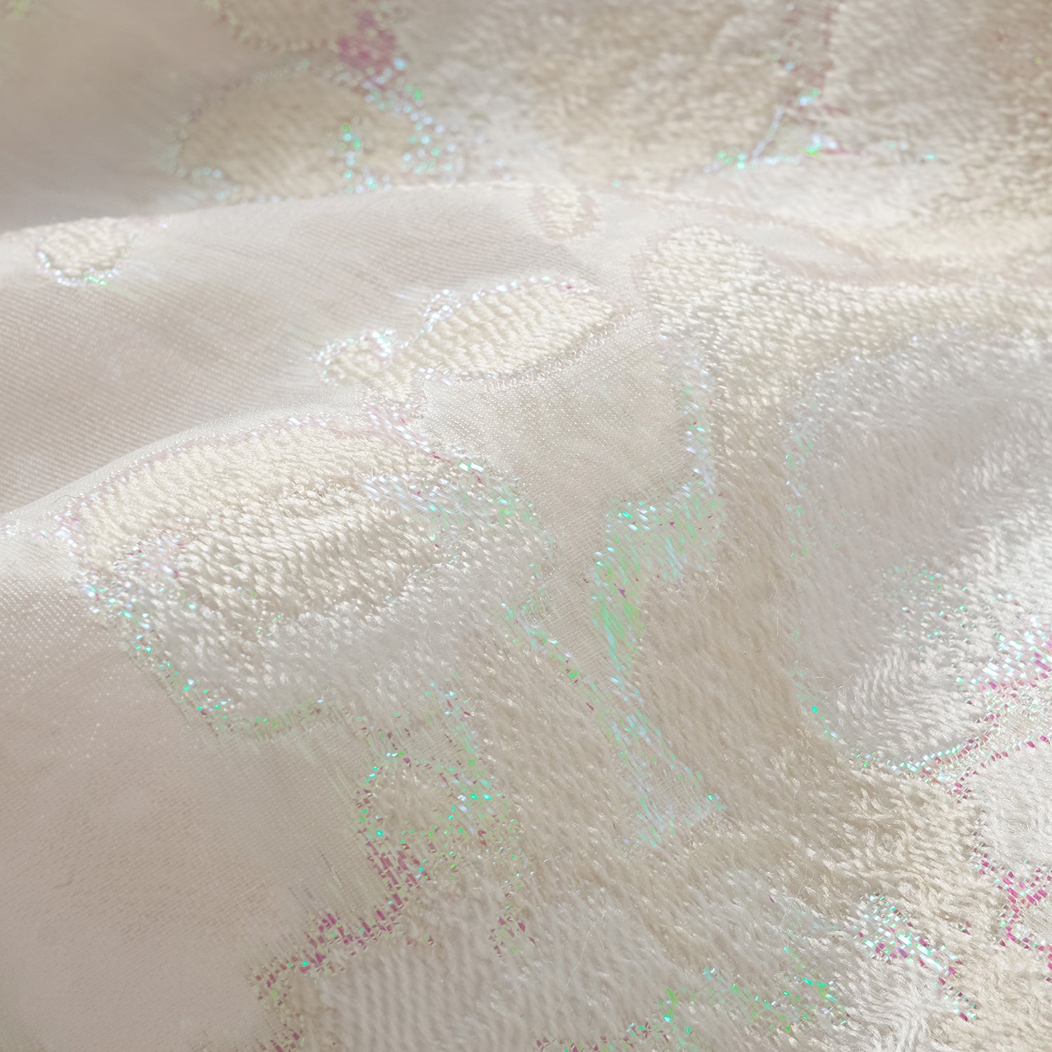 “茶宴” 燒花工藝提花輕國風馬甲背心—月映荷塘